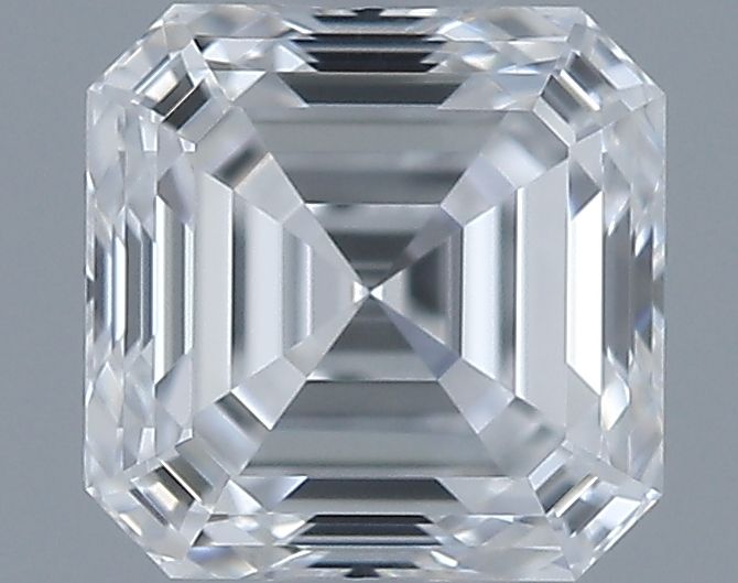 0.54ct Asscher D VVS1 Natural Diamond