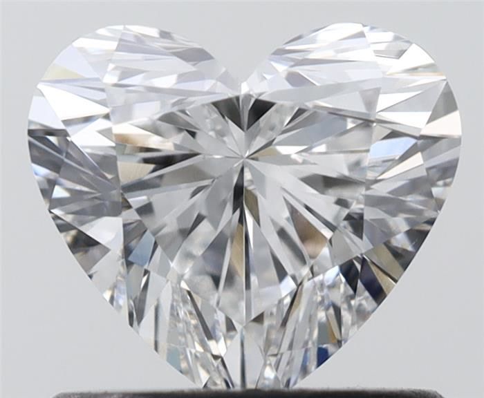 0.71ct Heart E VS2 Natural Diamond