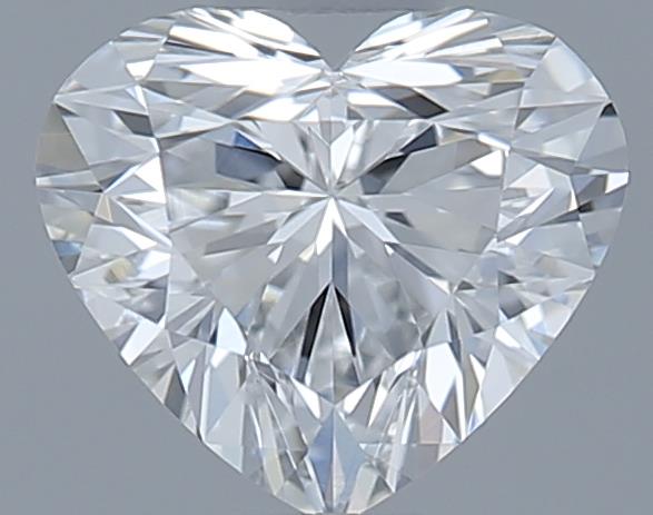 0.53ct Heart E IF Natural Diamond