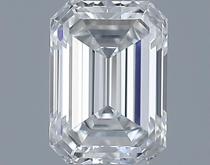 0.6ct Emerald F VVS1 Natural Diamond