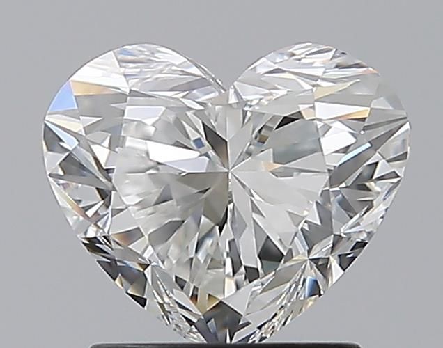 1.51ct Heart G VS1 Natural Diamond