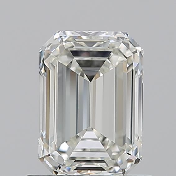1.02ct Emerald I VVS1 Natural Diamond