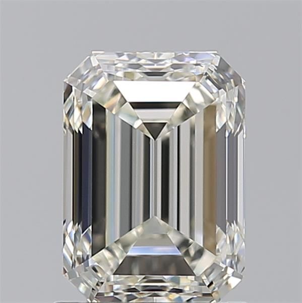 1.7ct Emerald K VS2 Natural Diamond