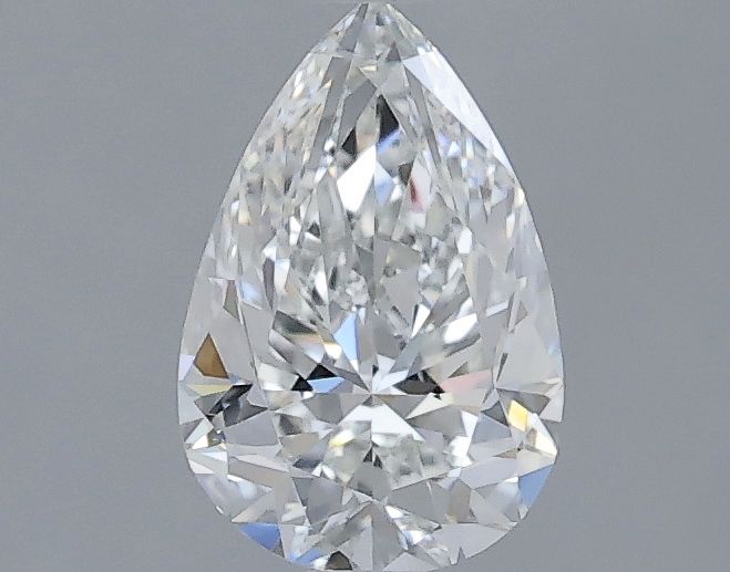 0.7ct Pear G IF Natural Diamond