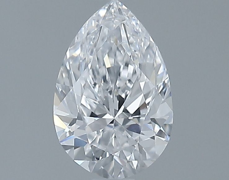 0.9ct Pear D SI1 Natural Diamond