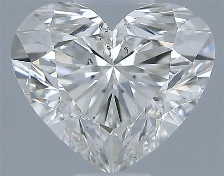 0.91ct Heart I SI1 Natural Diamond