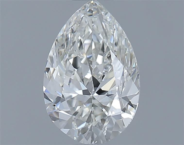 0.9ct Pear H SI1 Natural Diamond