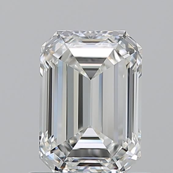 1.01ct Emerald H VVS1 Natural Diamond