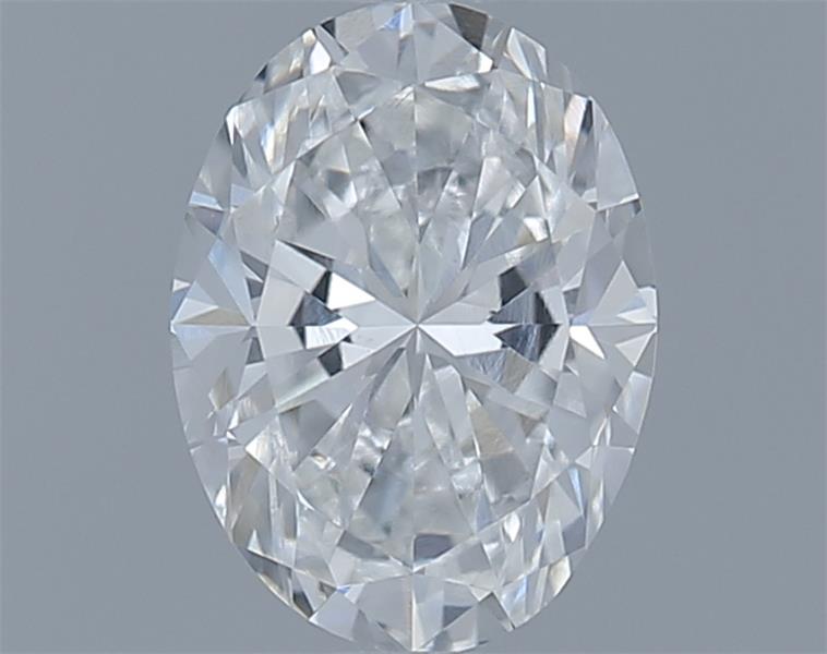 0.7ct Oval F VS2 Natural Diamond