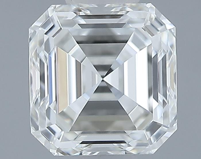 0.71ct Asscher H VVS1 Natural Diamond