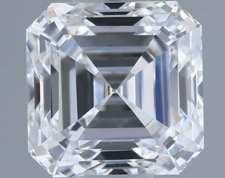 0.83ct Asscher E VS1 Natural Diamond