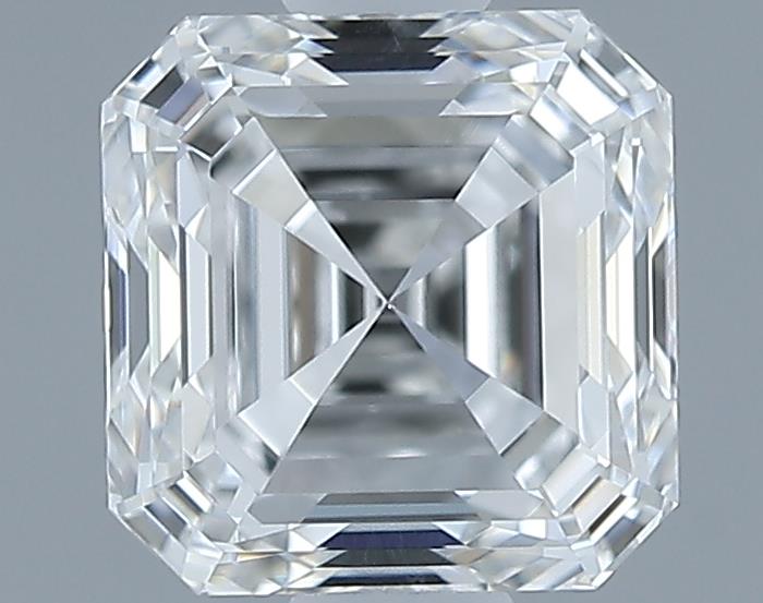 0.83ct Asscher G VS1 Natural Diamond