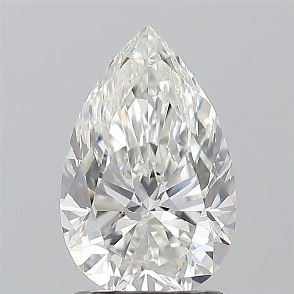 1.5ct Pear H SI1 Natural Diamond
