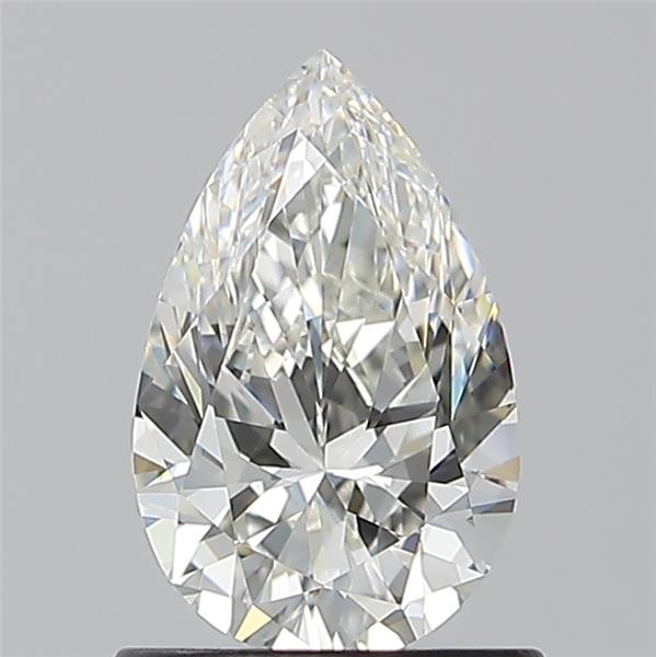0.9ct Pear I VVS1 Natural Diamond