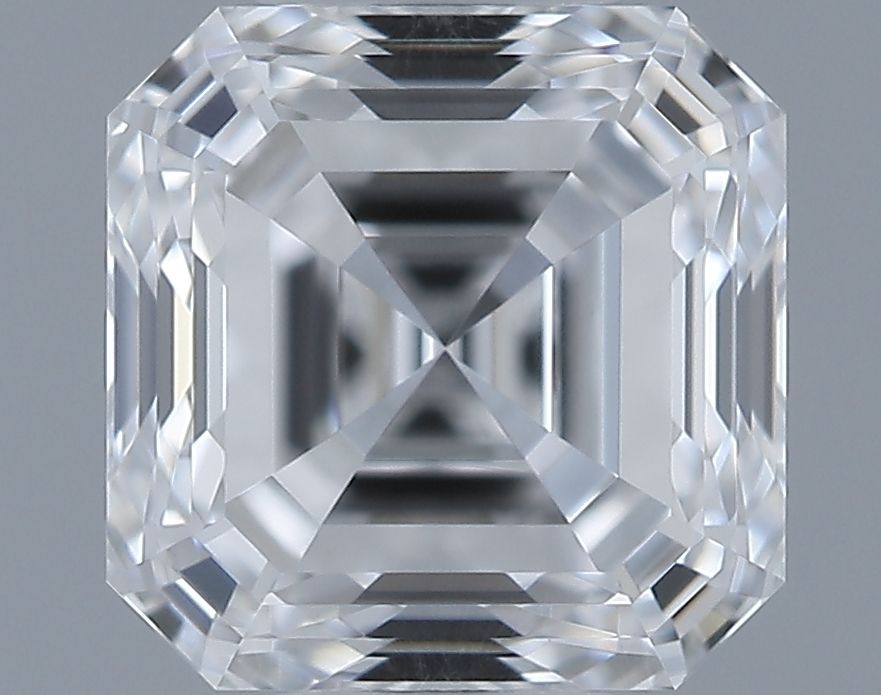 0.72ct Asscher D IF Natural Diamond