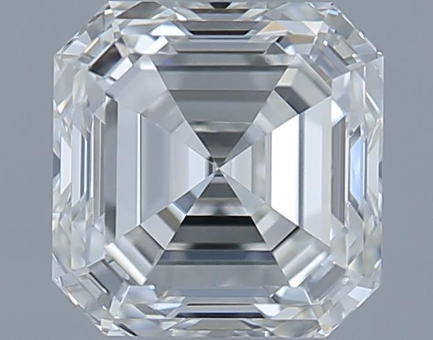 0.72ct Asscher G VVS2 Natural Diamond