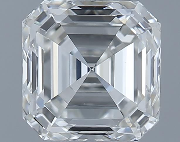 0.7ct Asscher G VS1 Natural Diamond