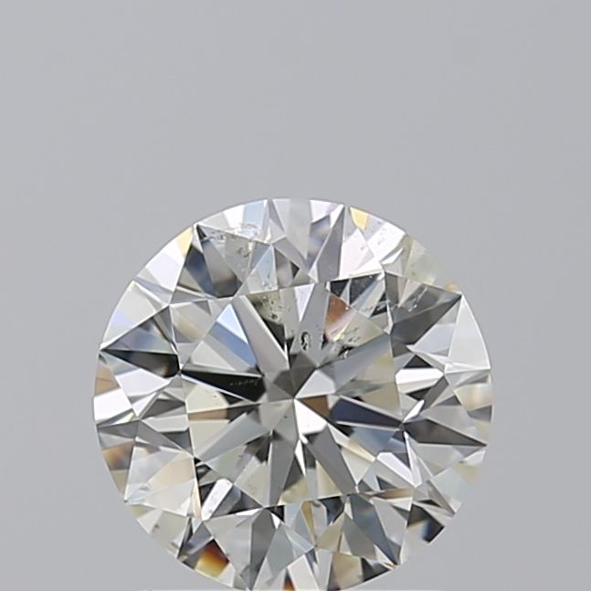1.7ct Round J SI2 Natural Diamond