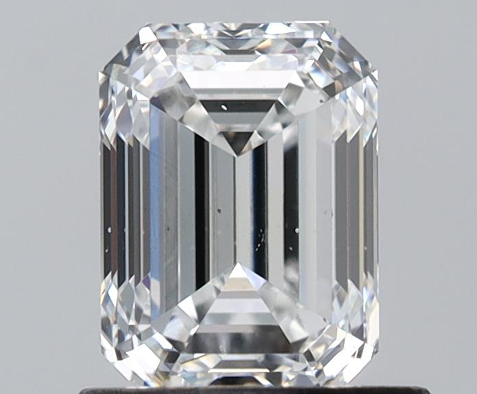 1ct Emerald G VS2 Natural Diamond