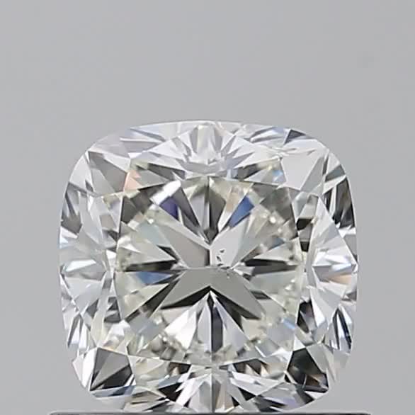 0.9ct Cushion J SI1 Natural Diamond