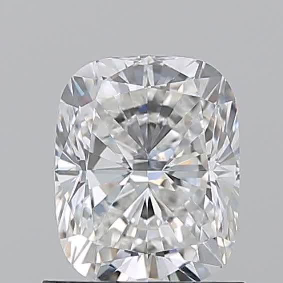 1.01ct Cushion E VS1 Natural Diamond