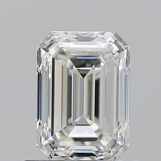 1.01ct Emerald H VVS1 Natural Diamond