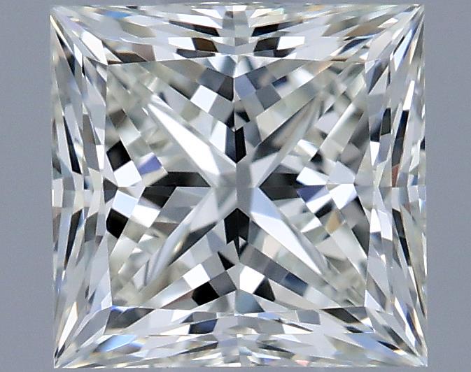 0.9ct Princess J VVS2 Natural Diamond