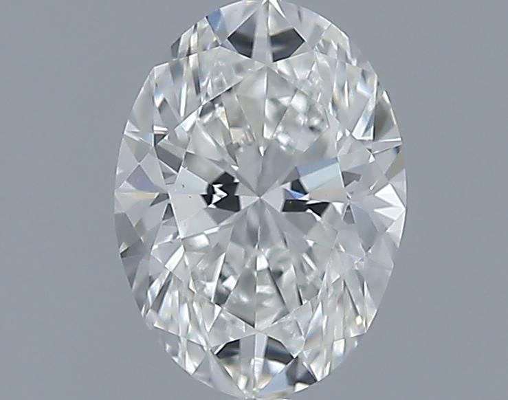 0.71ct Oval H VS1 Natural Diamond