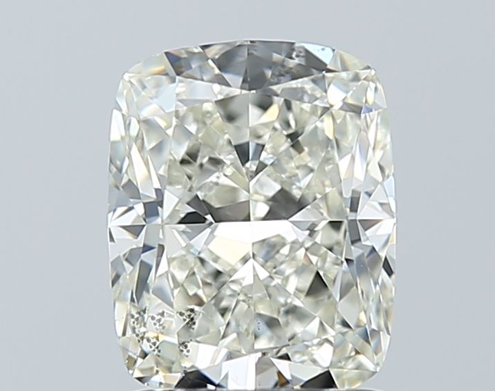1.5ct Cushion K SI1 Natural Diamond