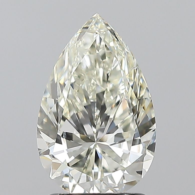 1.7ct Pear K SI1 Natural Diamond