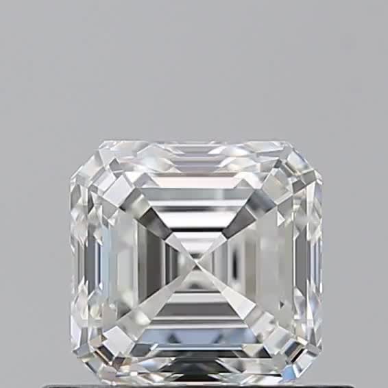 0.7ct Asscher I VS1 Natural Diamond