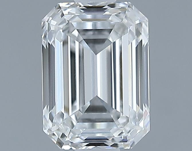1ct Emerald G VVS1 Natural Diamond