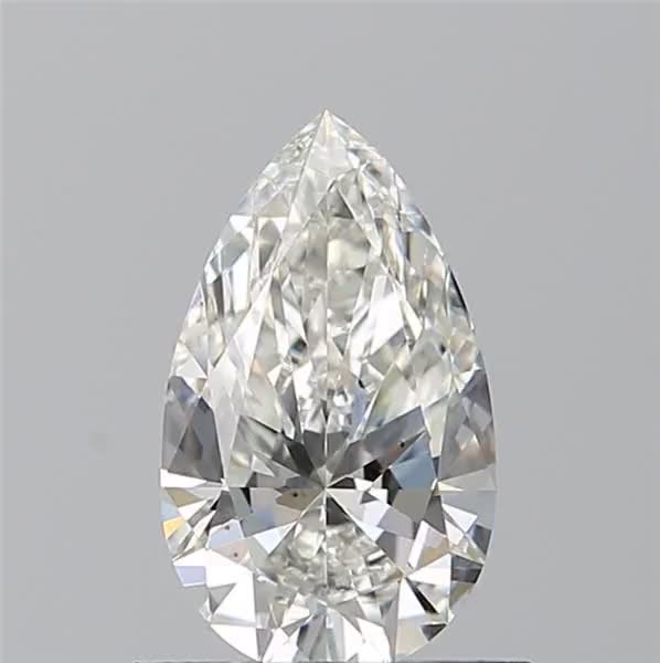 0.71ct Pear I VS2 Natural Diamond