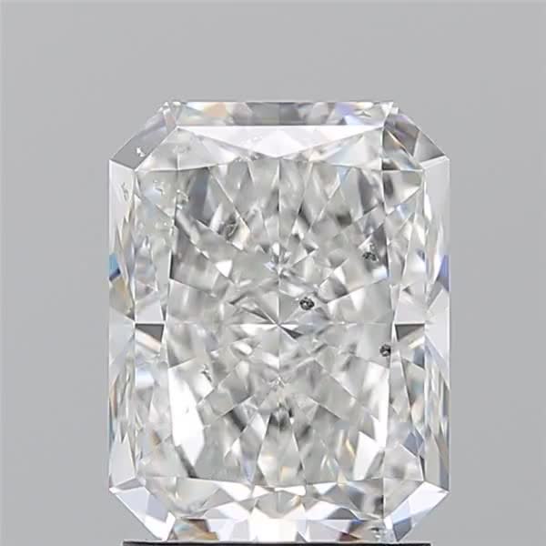 2.01ct Radiant G SI2 Natural Diamond