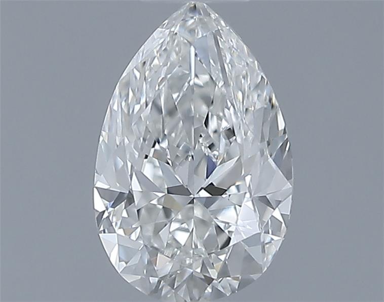 0.7ct Pear G VVS2 Natural Diamond