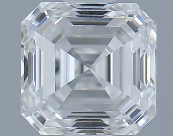 0.77ct Asscher H IF Natural Diamond