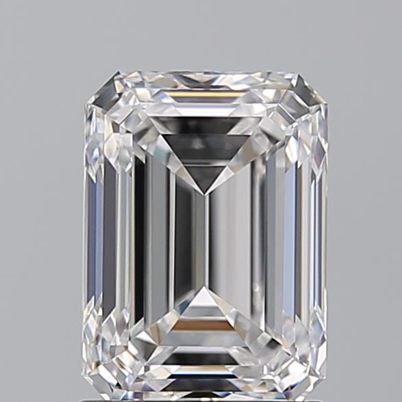 1.5ct Emerald E VVS2 Natural Diamond