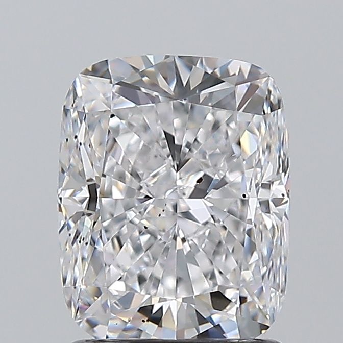 1.5ct Cushion Modified D SI1 Natural Diamond
