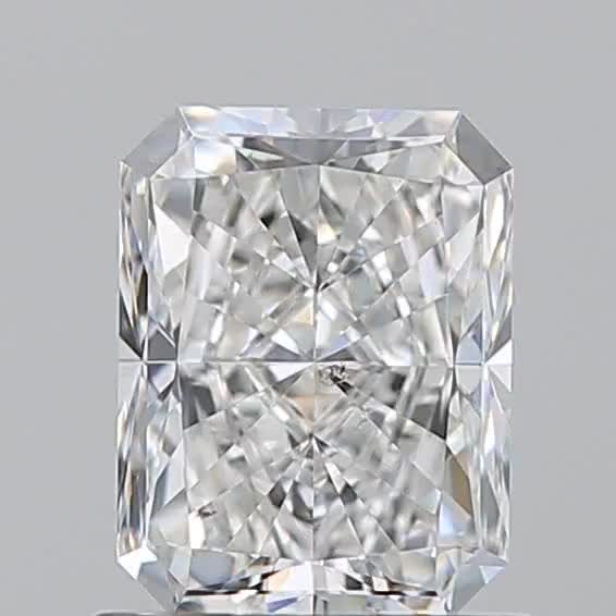 1.2ct Radiant F SI1 Natural Diamond