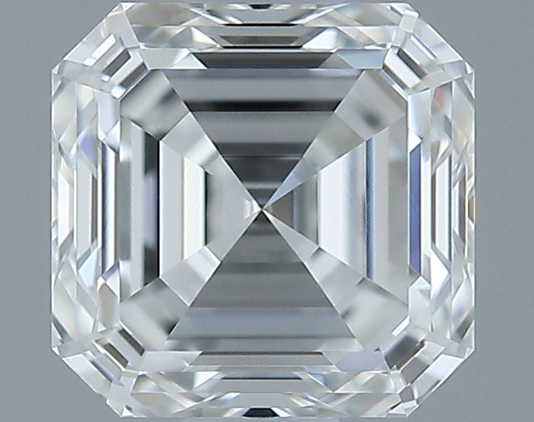 0.7ct Asscher G VVS2 Natural Diamond