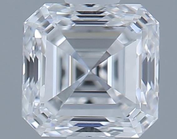 0.71ct Asscher E IF Natural Diamond