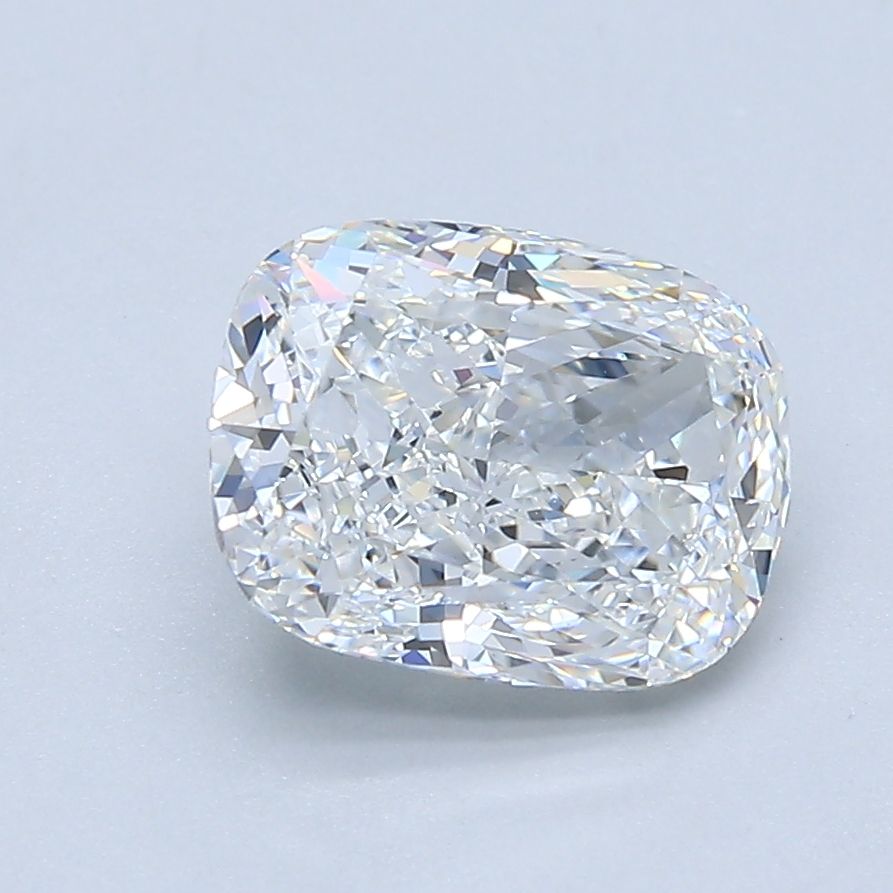 2.01ct Cushion F VVS2 Natural Diamond