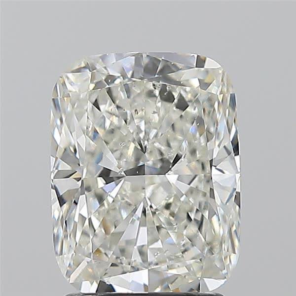 2.01ct Cushion Modified I SI2 Natural Diamond