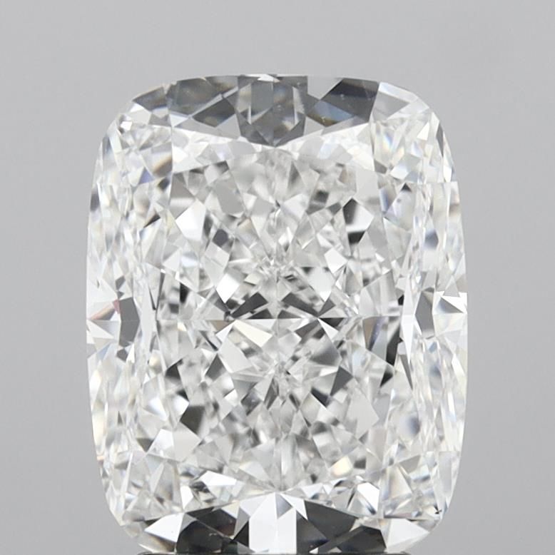 3.01ct Cushion F VS2 Natural Diamond