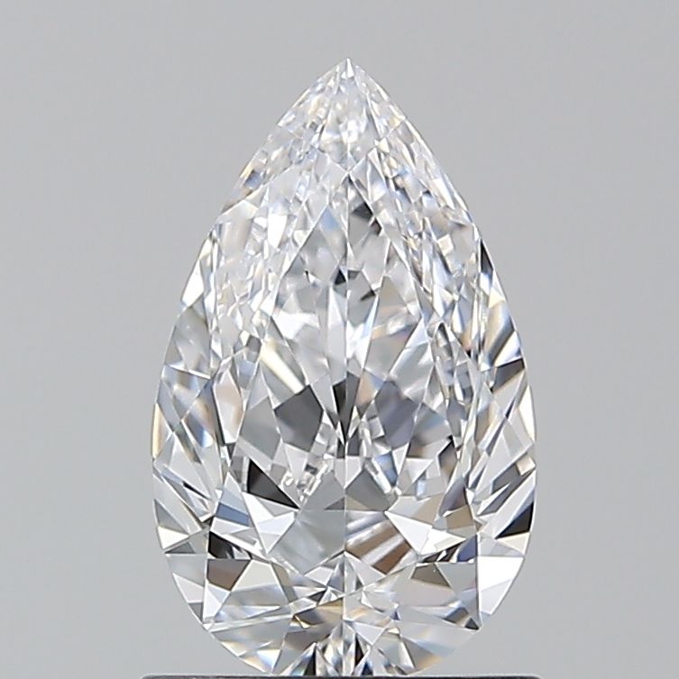 1.01ct Pear D VVS2 Natural Diamond