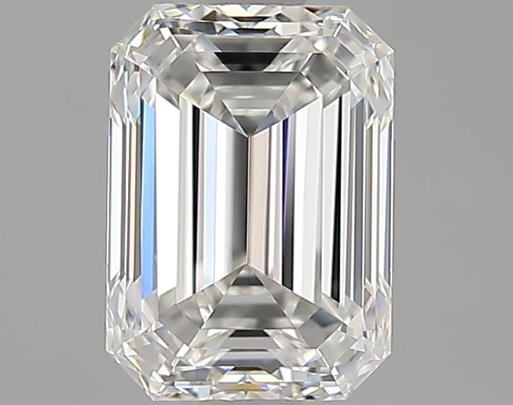 1.5ct Emerald H VVS1 Natural Diamond