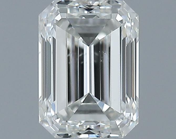 0.71ct Emerald I VS2 Natural Diamond