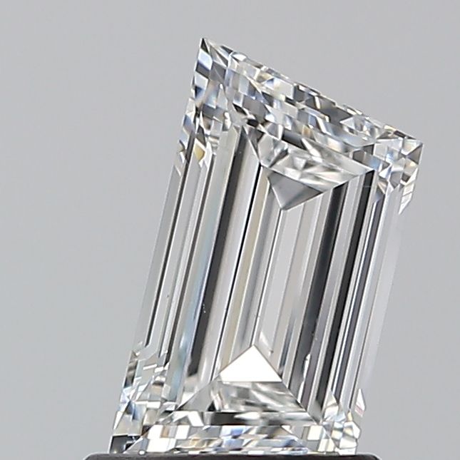 0.9ct Trapezoid E VS2 Natural Diamond