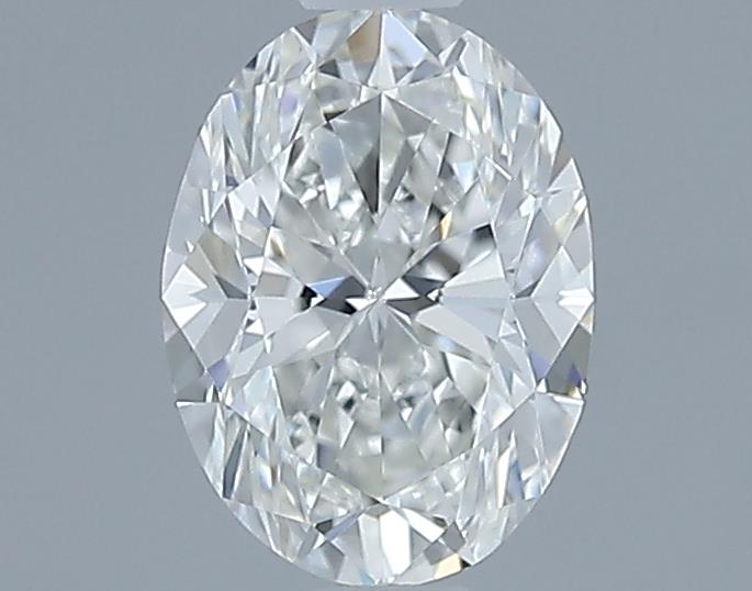 0.7ct Oval H VS2 Natural Diamond
