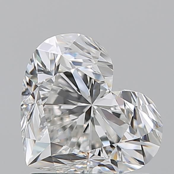 1.5ct Heart H VVS1 Natural Diamond